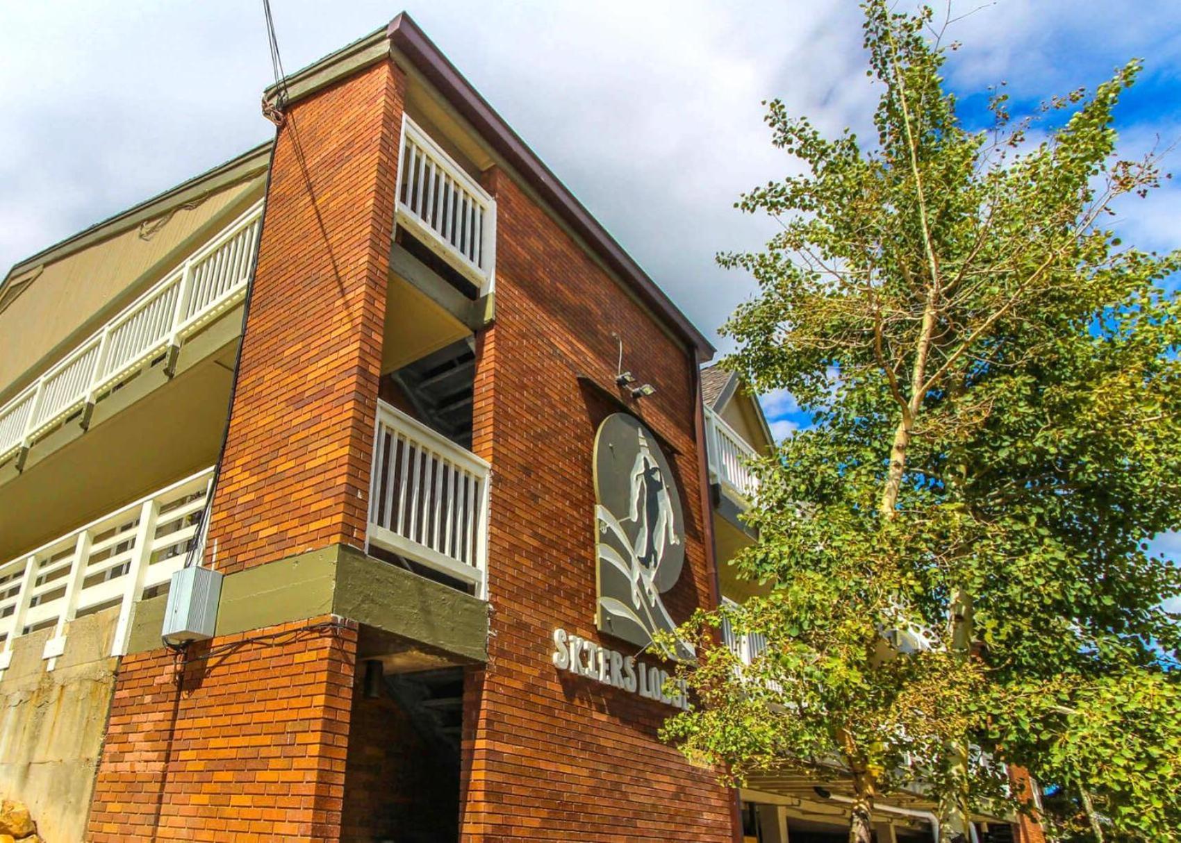 Skiers Lodge Park City Exterior photo