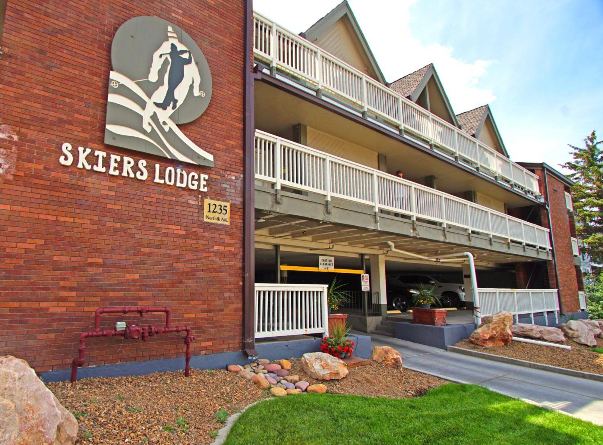 Skiers Lodge Park City Exterior photo